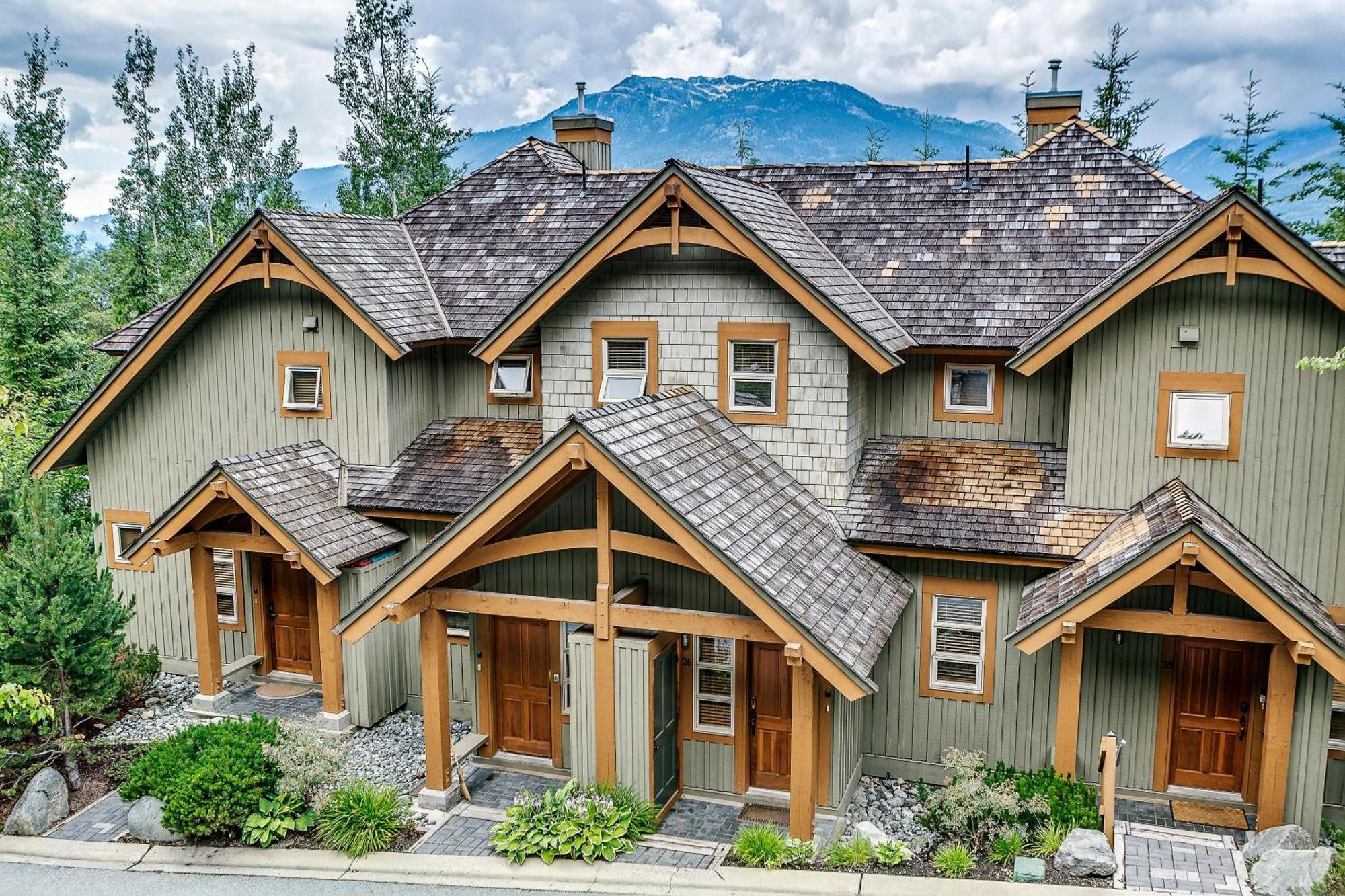 Mountain Star 28 Hot Tub Villa Whistler Buitenkant foto